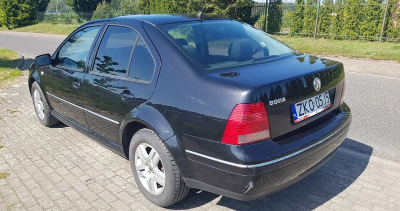 Volkswagen Bora cena 6600 przebieg: 250000, rok produkcji 2002 z Kołobrzeg małe 67